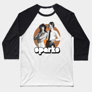 Retro Sparks Band Synth Tribute Baseball T-Shirt